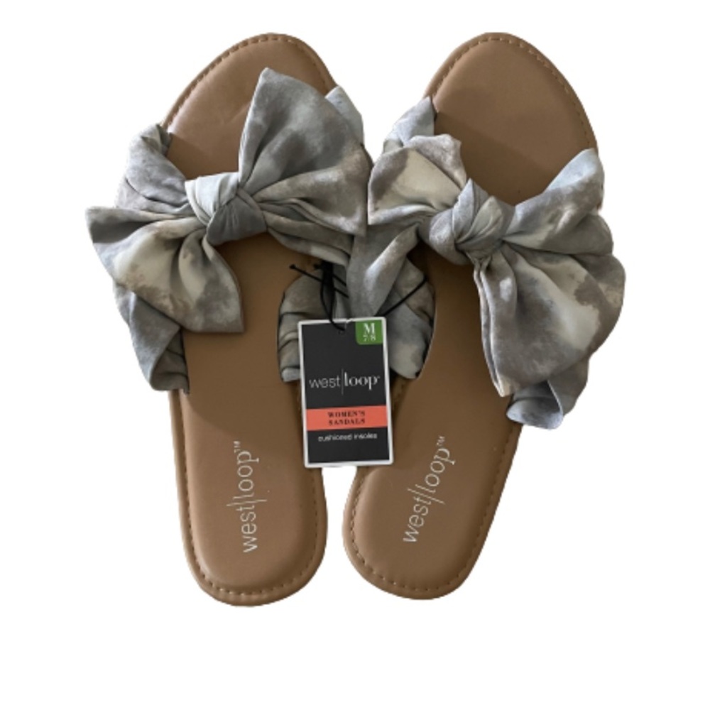 These sandals are brand new!